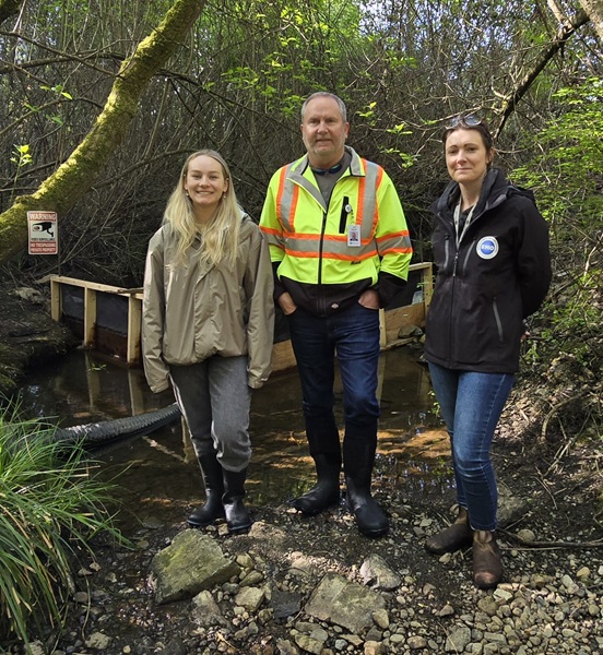 Who's at the Smolt Trap