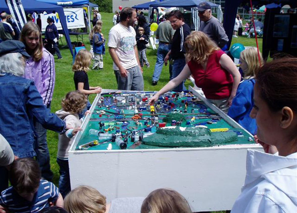 MVIHES Waterfest - Education through Community Involvement
